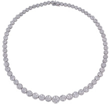 Choose from our captivating collection of diamond necklaces and pendants in white gold or yellow gold