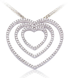 Diamond necklaces are the ultimate in eye-catching jewellery and are often reserved for more formal occasions